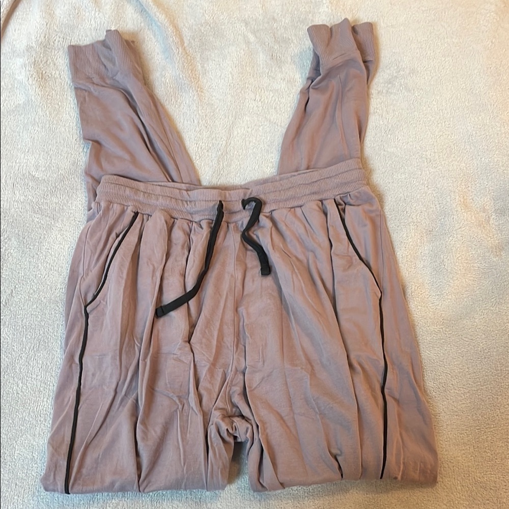 Tommy John Light Purple Lounge Joggers
